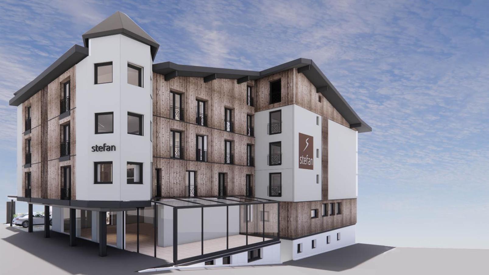 Stefan Hotel Solden Exterior photo